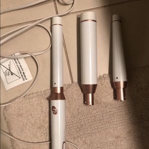 T3 curling wand with all 3 rods!